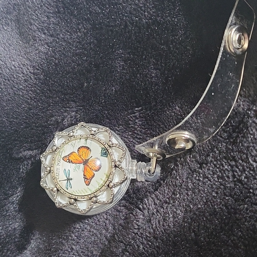 Retractable Badge Holder Reel